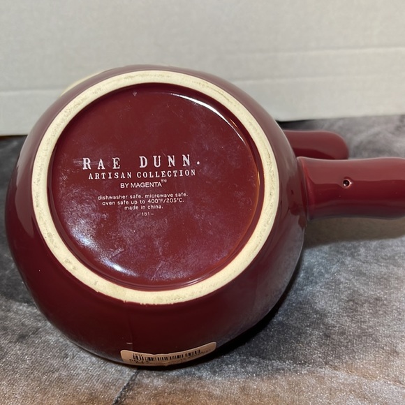 Rae Dunn CHILI Bowl with Handle- Set of two - Picture 4 of 5